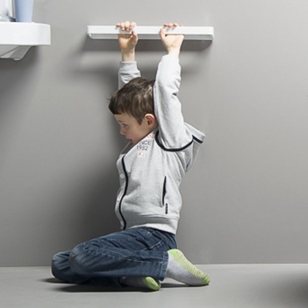 EVBR450EVER Life Design Полка и полотенцедержатель 45 см - Brunt Brunt Непрозрачный белый - Вид №10