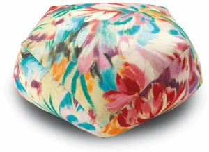 MissoniHome Пуф Diamond из чистого льна Daydream