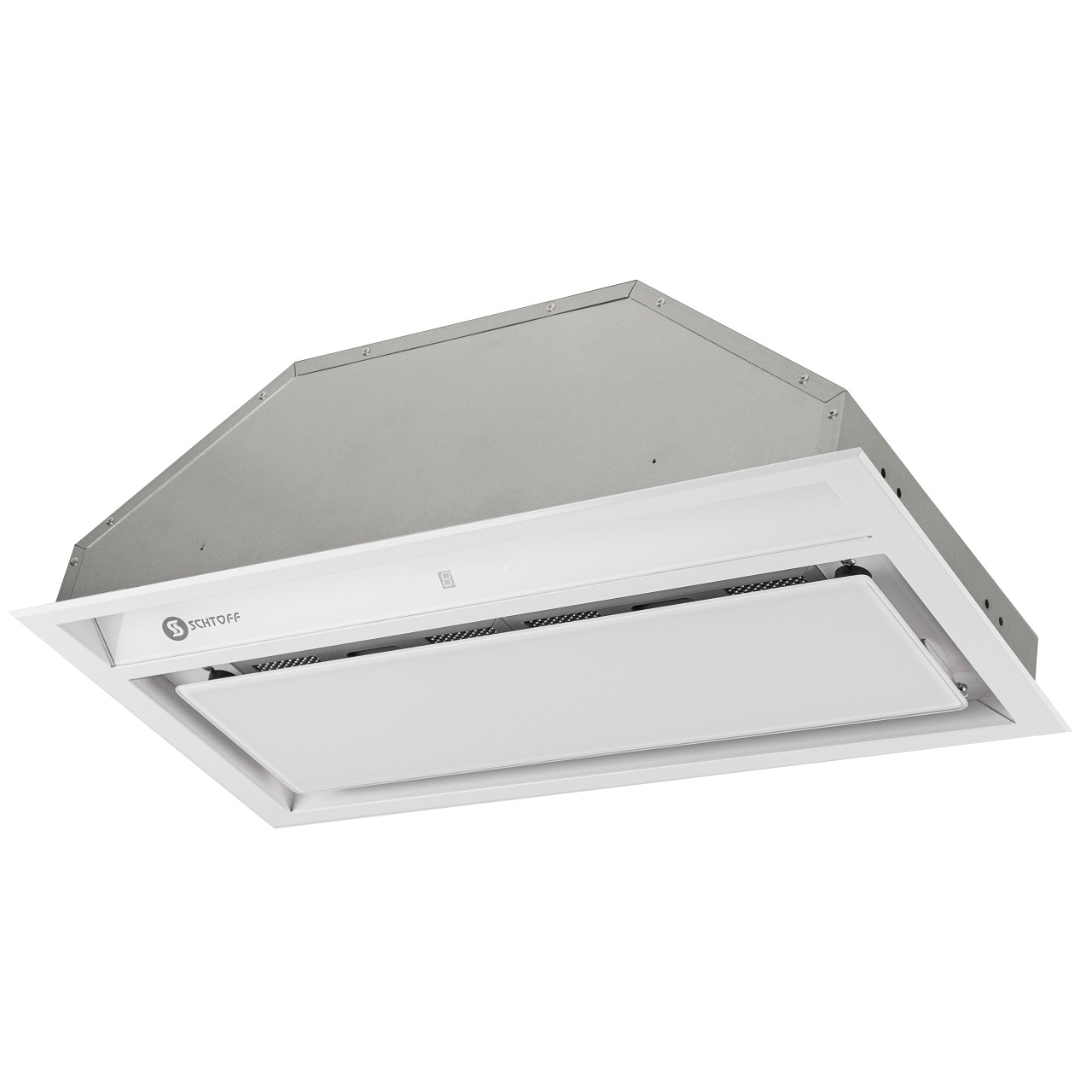 9285974 Вытяжка полновстраиваемая SCHTOFF GTC L 60 White белый/белый STDN-0143876