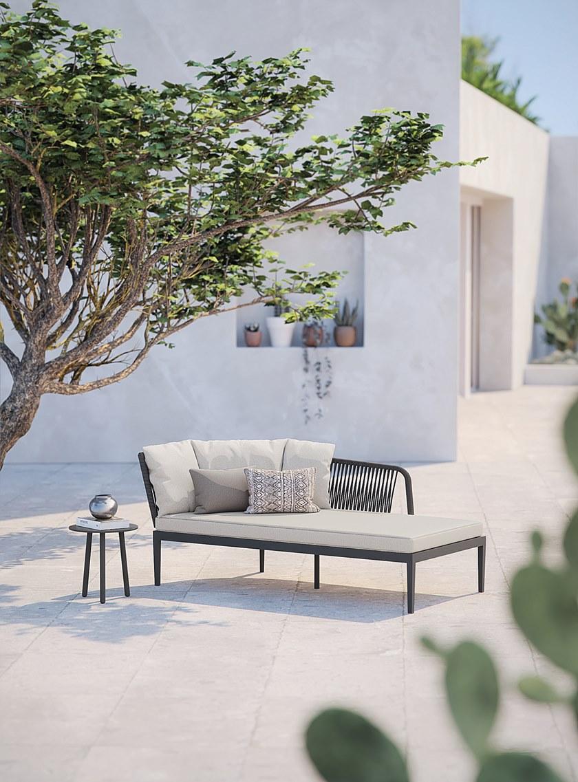 Atmosphera Садовая кушетка из алюминия и ткани Dream 2.0 Dr20.do - Вид №2