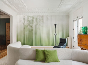 Обои с цветочными мотивами