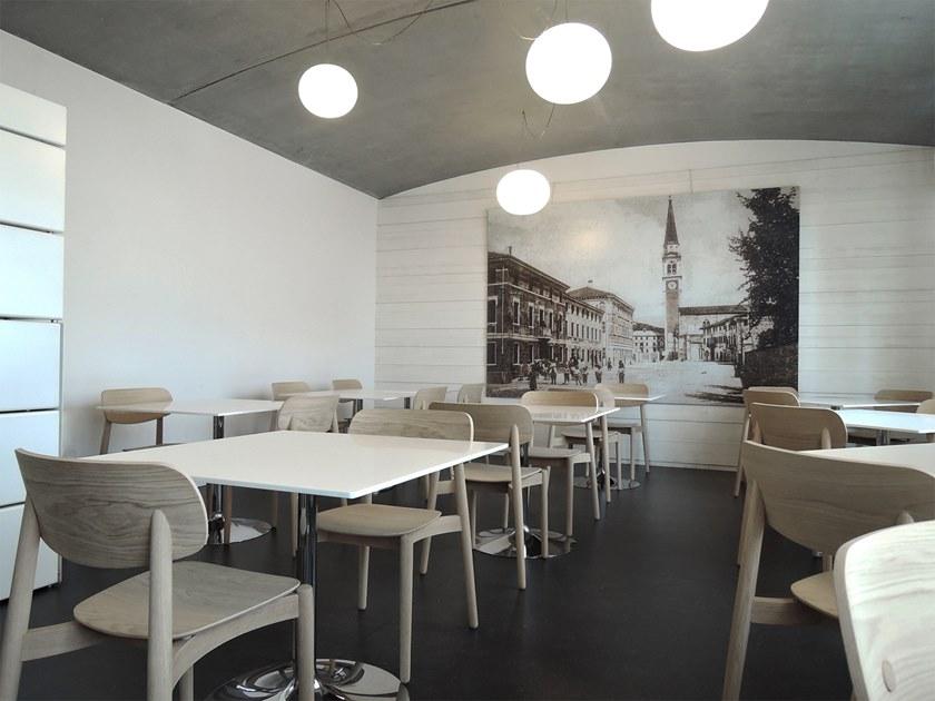 Bedont Деревянный стул с открытой спинкой Fizz B91 801f / b91 801r - Вид №4