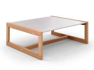 Журнальный столик из глазурованной керамогранита