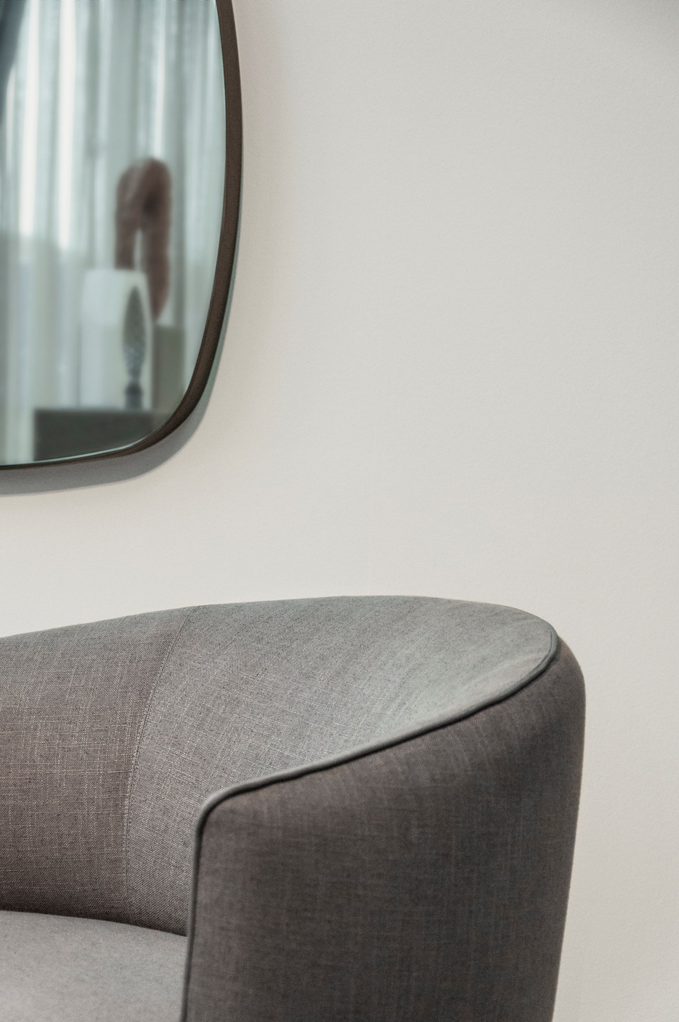 Бархатное вращающееся кресло с подлокотниками Piet Boon Джейн ARCH-00093700 - Вид №6