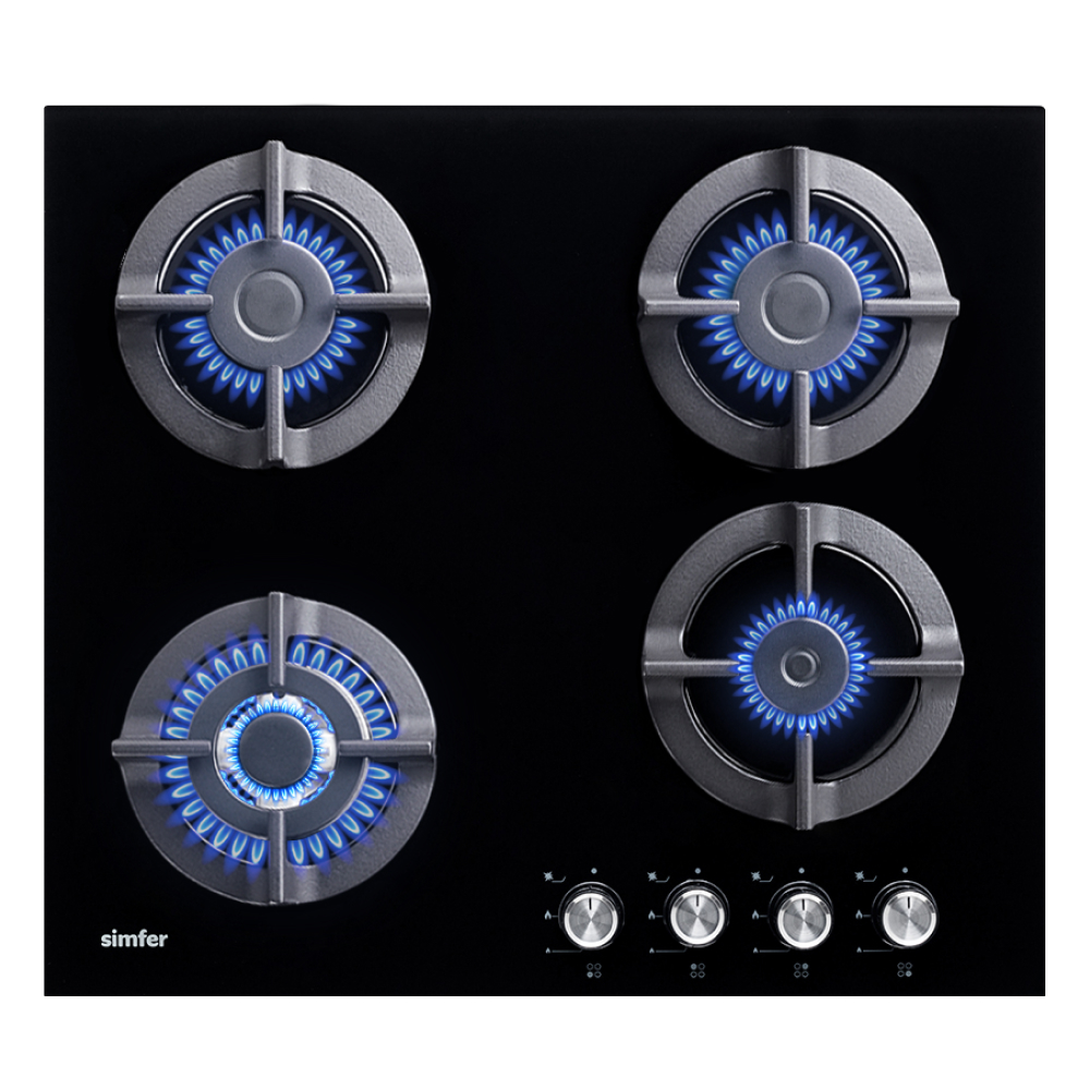 9240894 Газовая варочная поверхность Simfer H60N41B571 STDN-0148243
