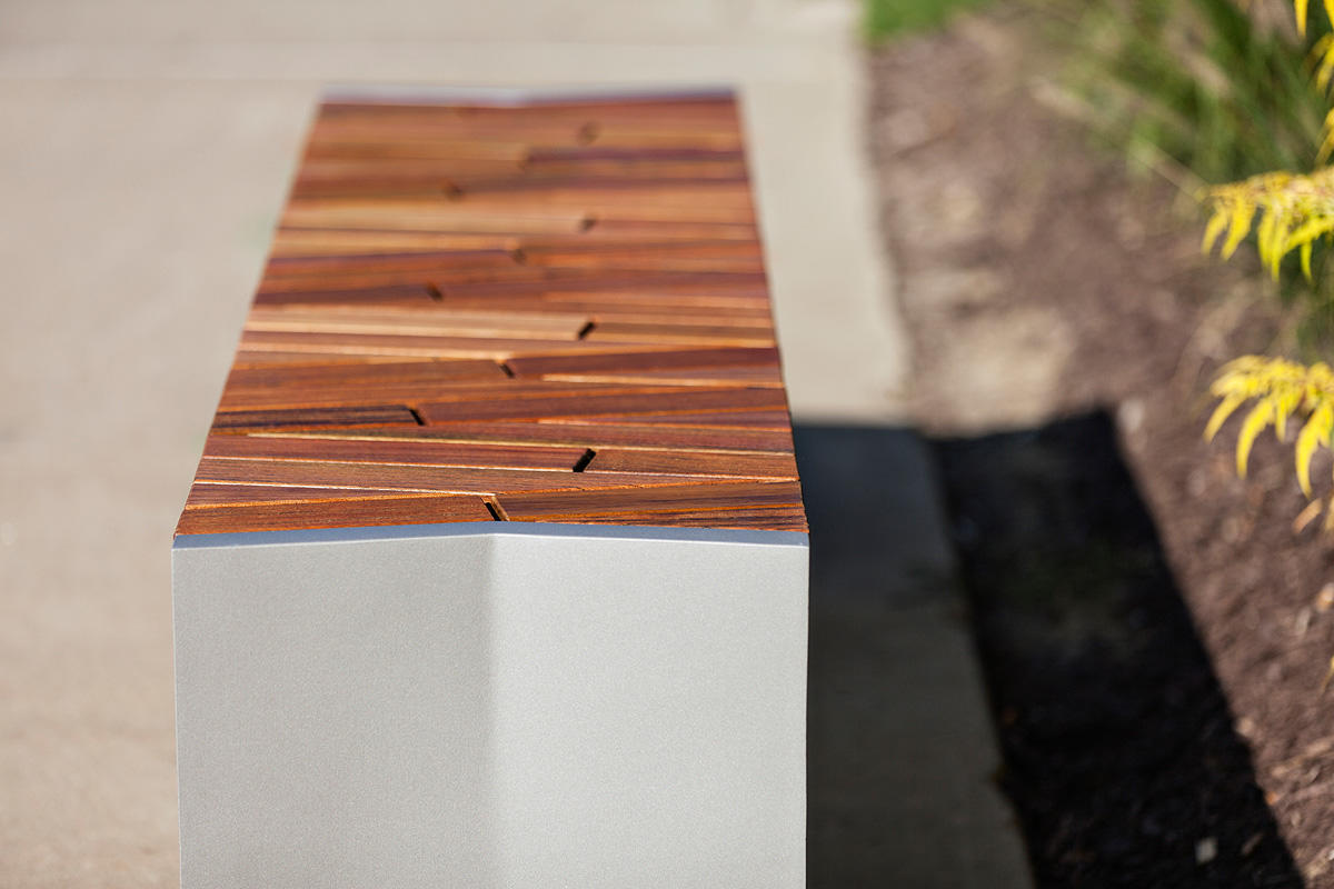 FSRT16 Скамья для тротуаров  Forms-surfaces  - Вид №2