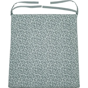 Сидушка завиток 40x35 см цвет бирюзовый 83603497 STLM-2051182