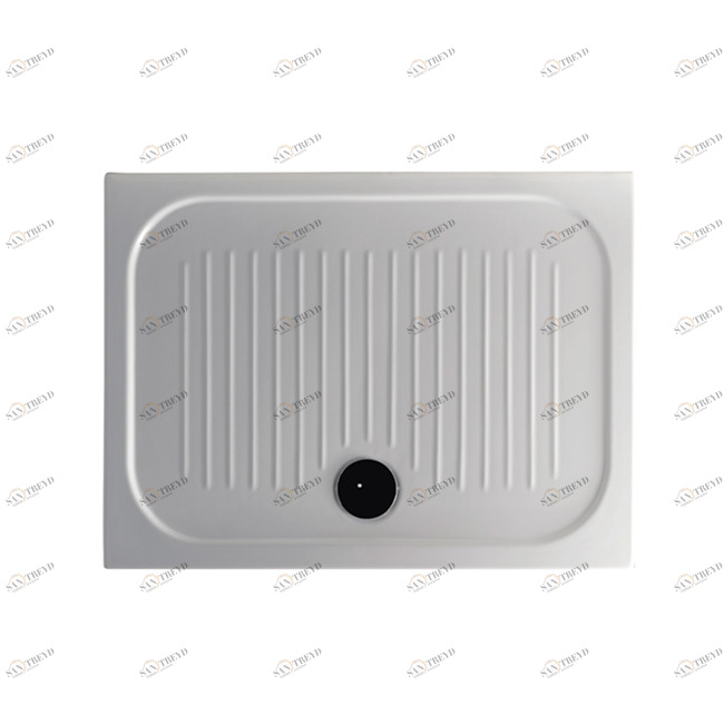 Душевой поддон 75x100 cm Белый 1022 GALASSIA Shower Trays