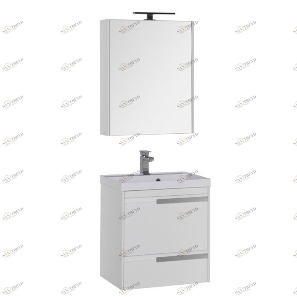 Комплект мебели Aquanet Тиволи 60 белый 00180558