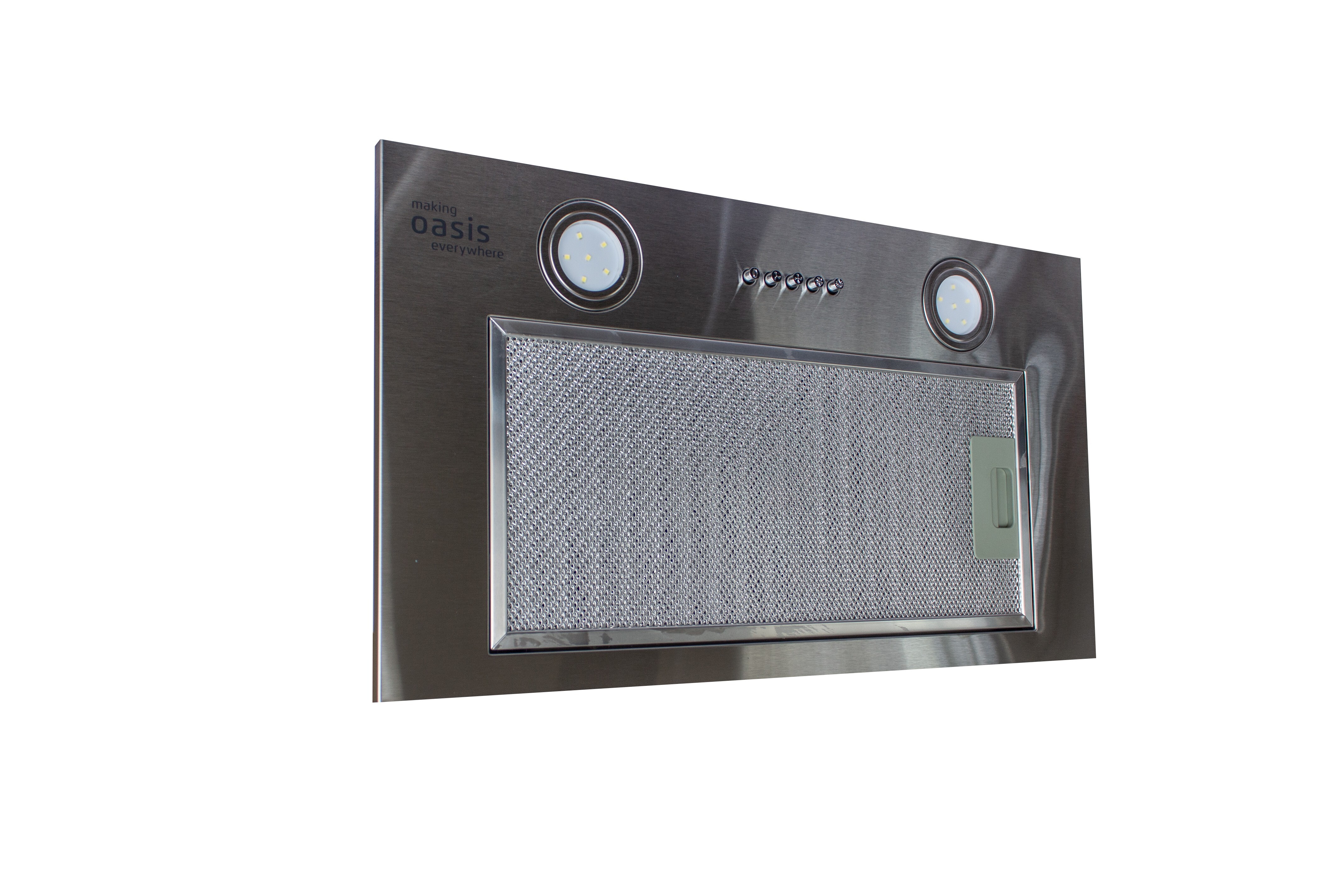 8166186 Вытяжка полновстраиваемая Oasis UM-52S серебристый STDN-0098413 - Вид №2