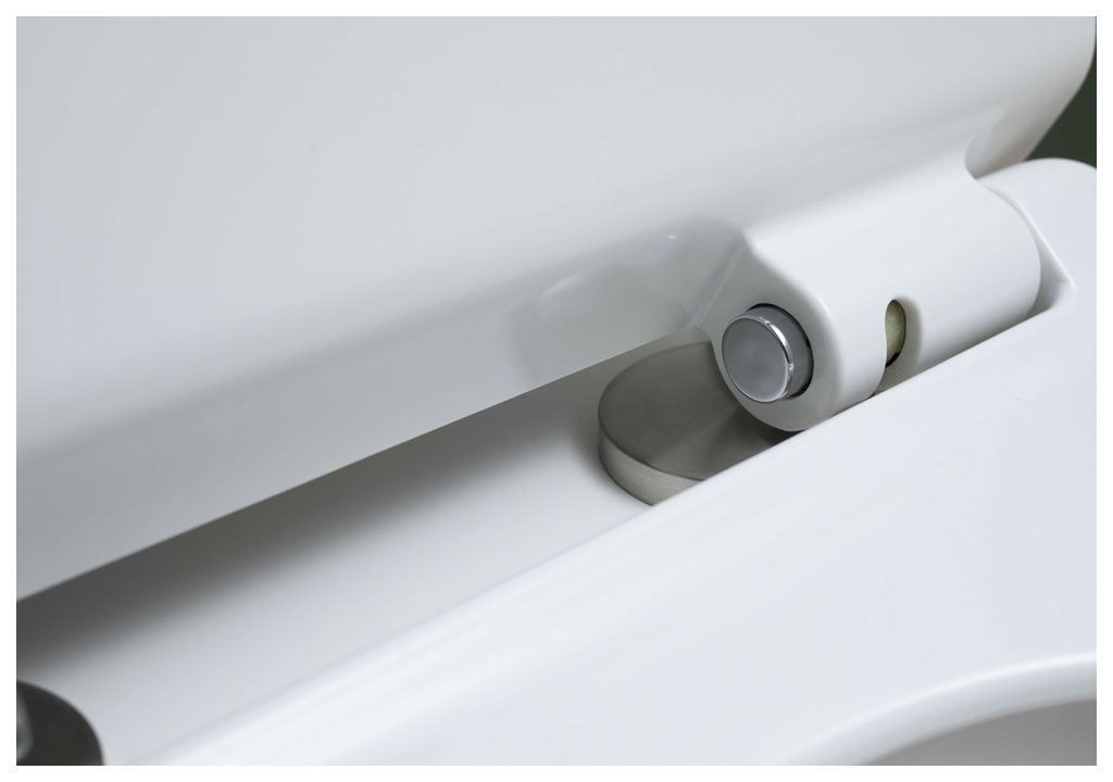 CL12249B Компакт унитаз с бачком Белый Aquanet ROLL TOP Китай - Вид №3