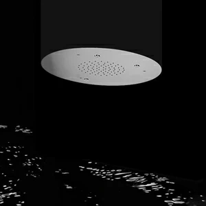 Тропический душ 550х550 PIASTON550N_IXS Geda Nextage Shower Plates с небулайзерами
