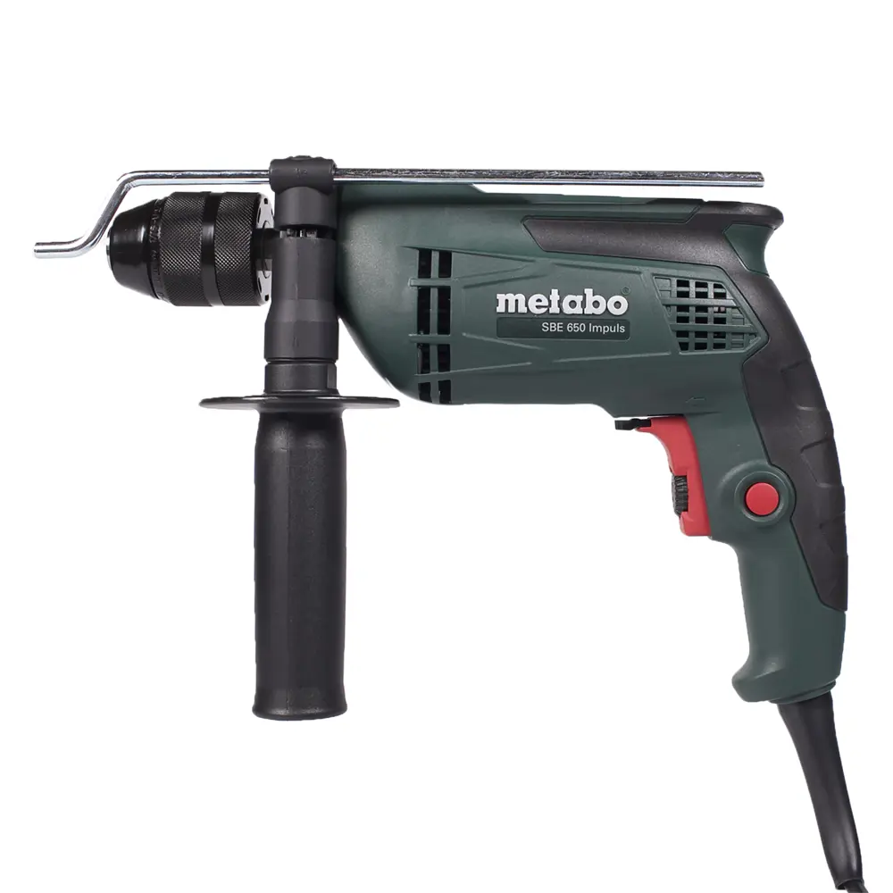 Дрель ударная Metabo SBE 650 Imp, 650 Вт 18097998 STLM-2092454  - Вид №1