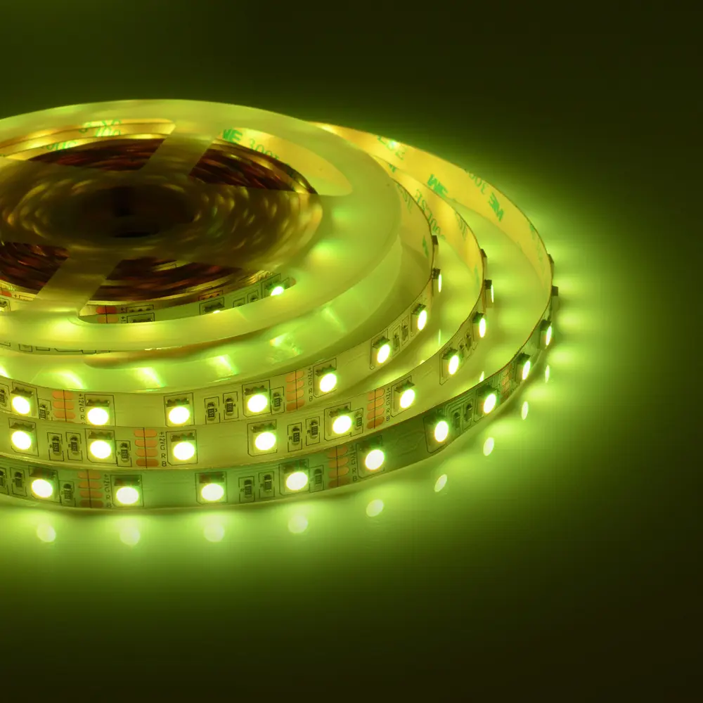Светодиодная лента SMD 5050 60 диод/14.4 Вт/м 12 В 10 мм IP20 RGB 82602865 STLM-2125986 APEYRON  - Вид №17