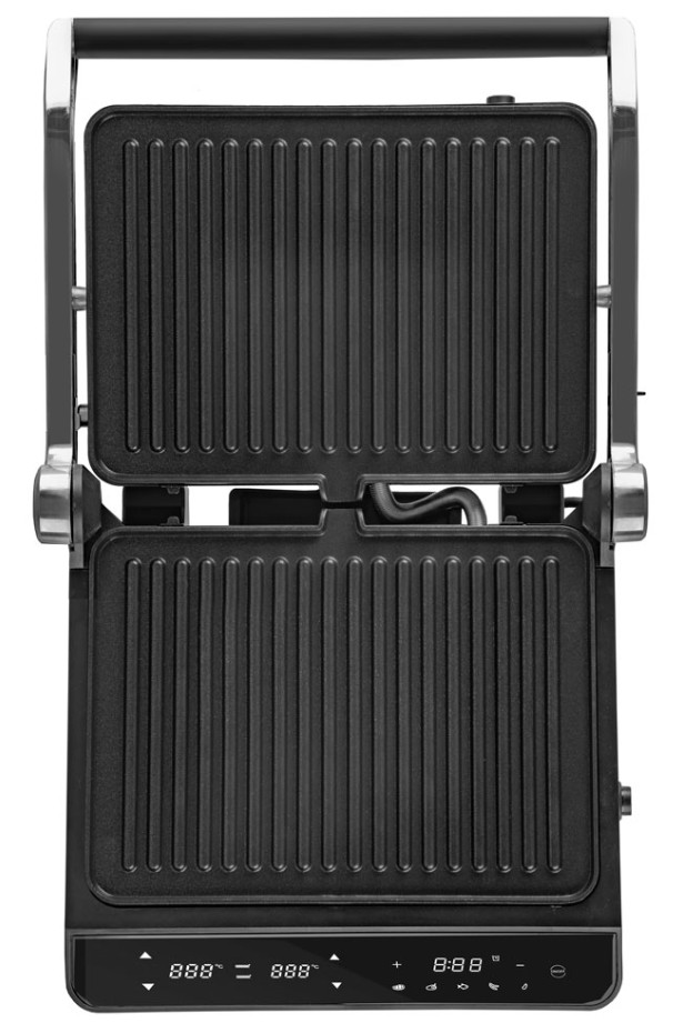 9090064 Гриль Tuarex TK-5002 черный STDN-0007635 - Вид №1