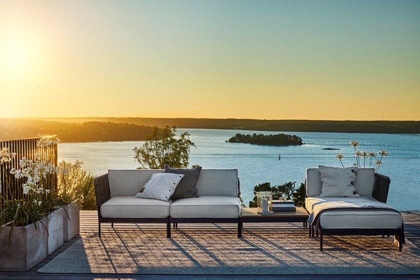 Skargaarden Садовая кушетка sunbrella® с обивкой Lidö sun-id-1443421 - Вид №7