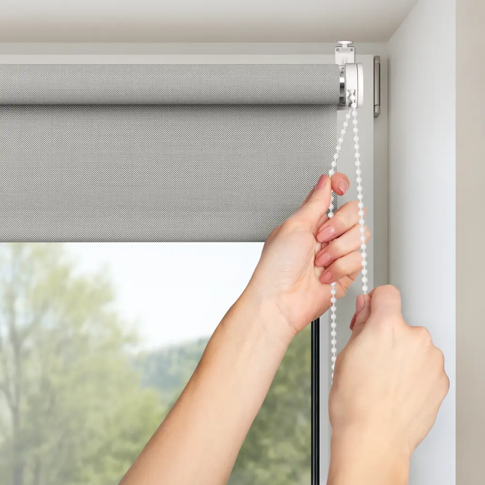 INSPIRE Screen — рулонная штора серого цвета 50×190 см 84178262 STLM-0046950 - Вид №11