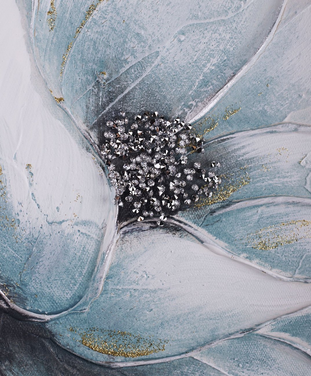 Диптих на холсте 30х40 см голубой Tomas Stern TOMAS STERN  00-3872642 Белый;голубой;разноцветный  - Вид №1