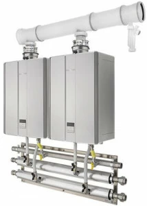 Rinnai Italia Профессиональный газовый водонагреватель Scaldabagni a gas - gamma condensing