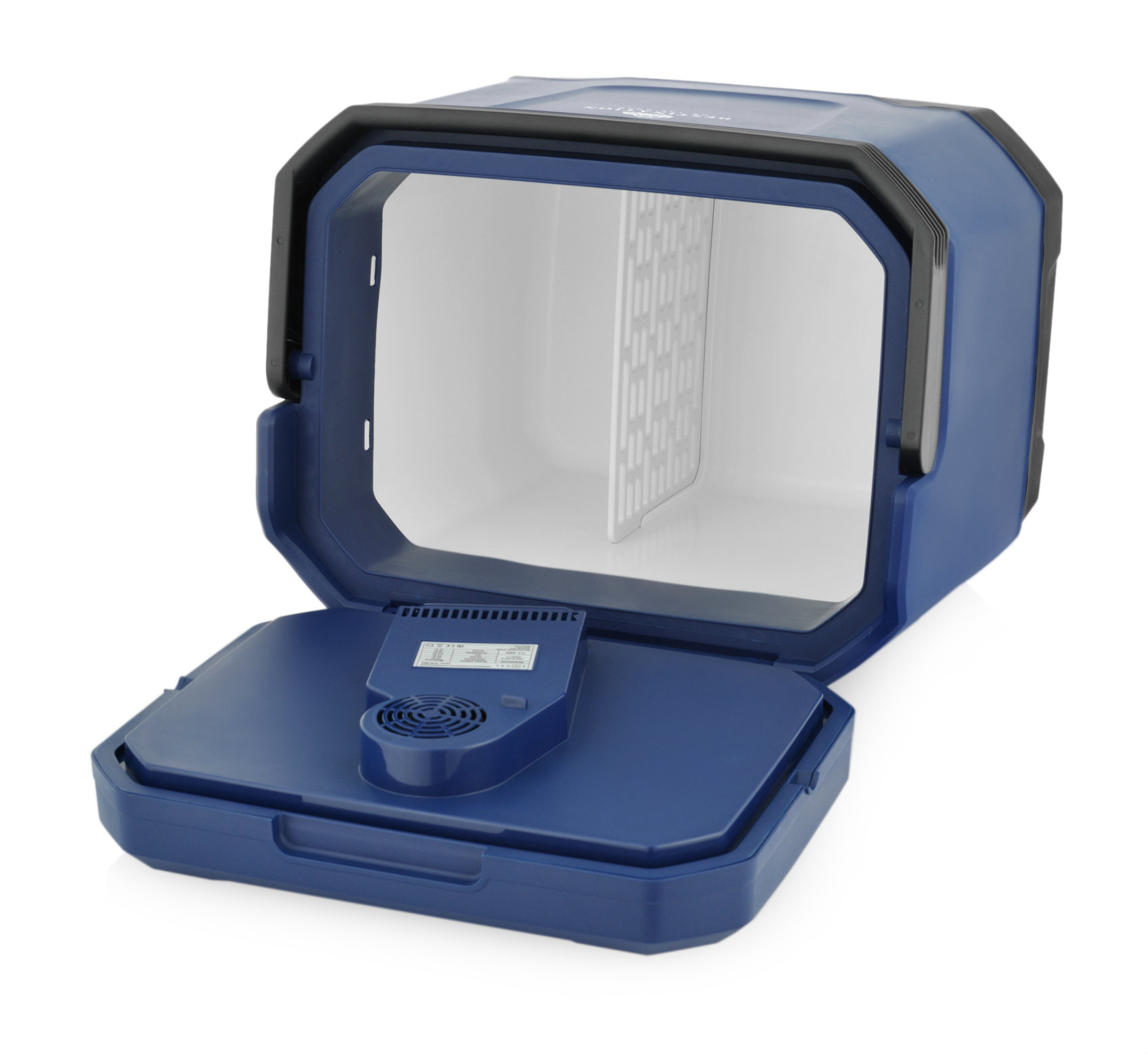 9007574 Холодильник автомобильный Zugel ZCR1004 синий STDN-0141040 - Вид №14