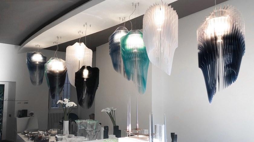 Slamp Светодиодная подвесная лампа Avia sun-id-1460199 - Вид №9