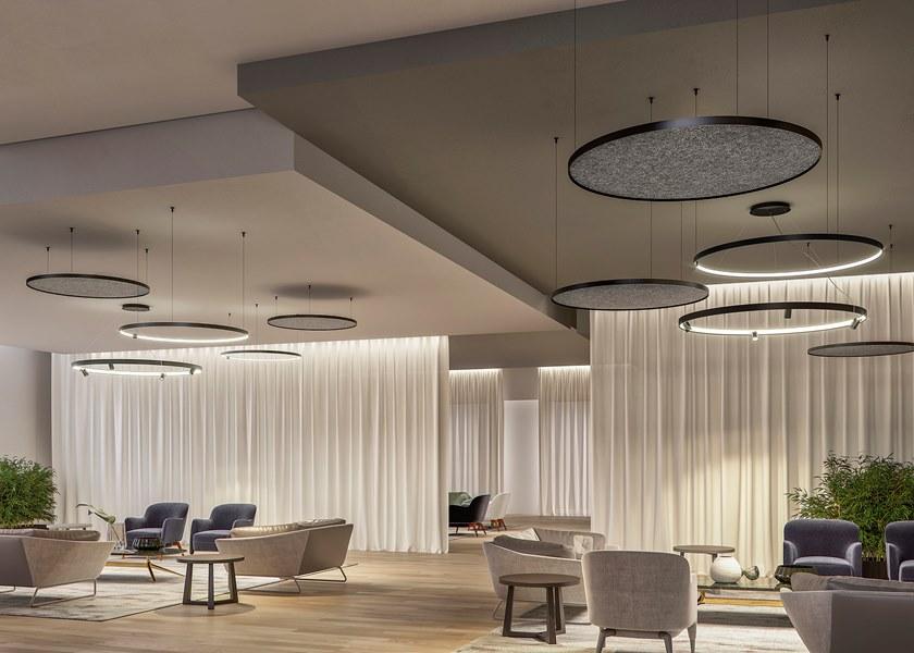 PANZERI Подвесная акустическая панель в домашнее животное Zero L045 - 100.0099 - Вид №1