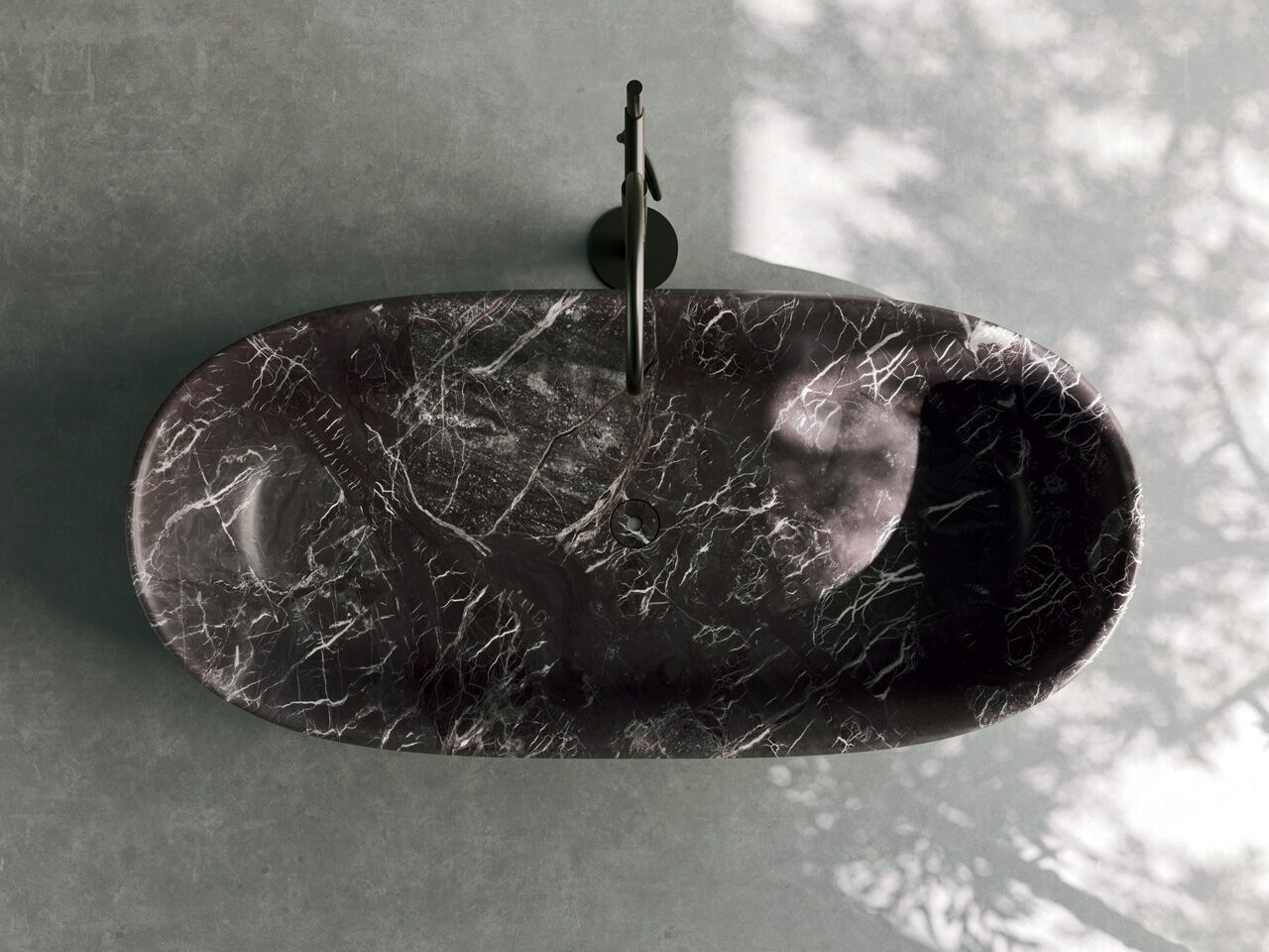 Овальная мраморная ванна Rexa CAVA ARCH-00126543 - Вид №2