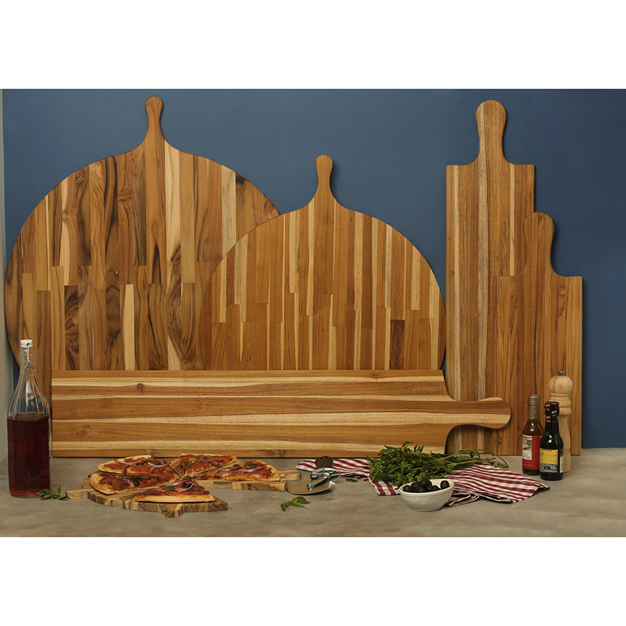 TH901 Доска сервировочная specialty круглая 83 см TEAKHAUS  - Вид №3