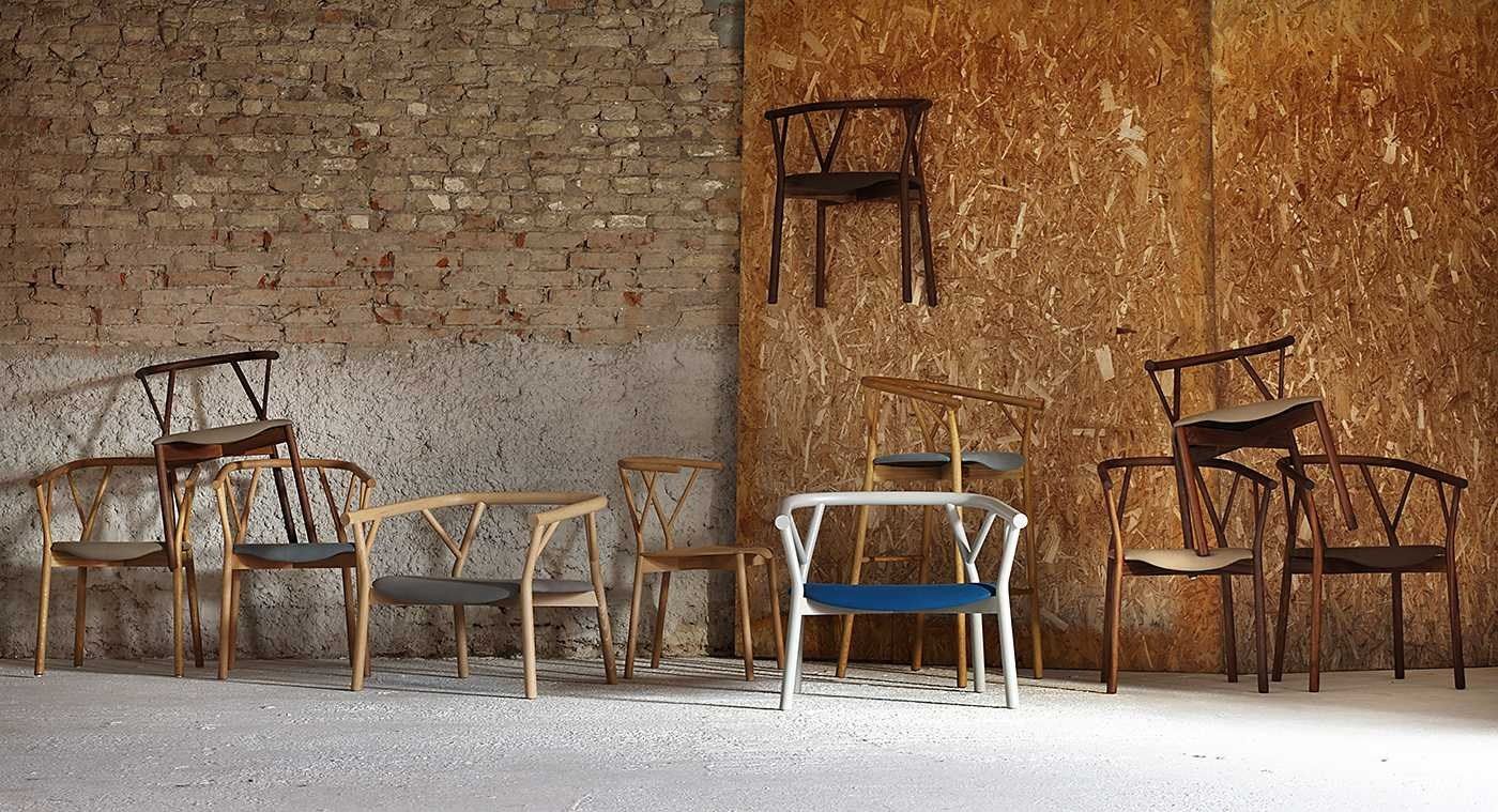 Деревянный стул с подлокотниками Miniforms Валери ARCH-00065557 - Вид №6