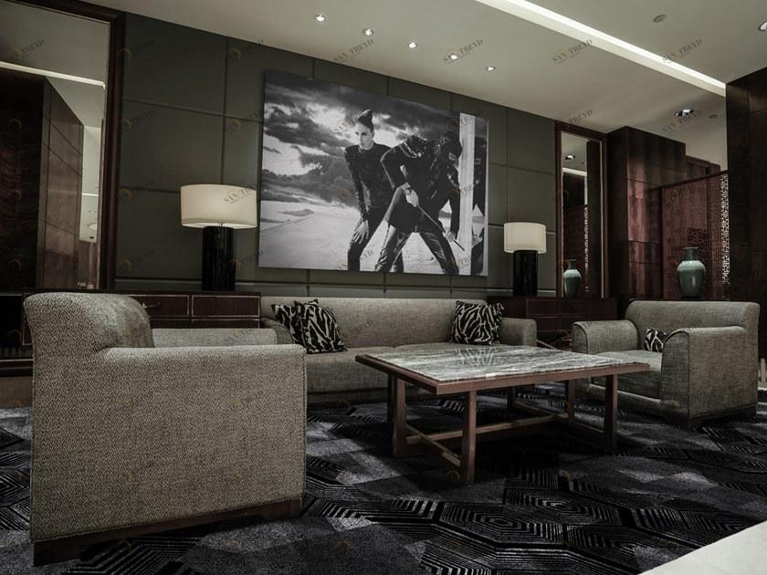 MOMENTI Авторский художественный принт Crazy home paintings Mz-003