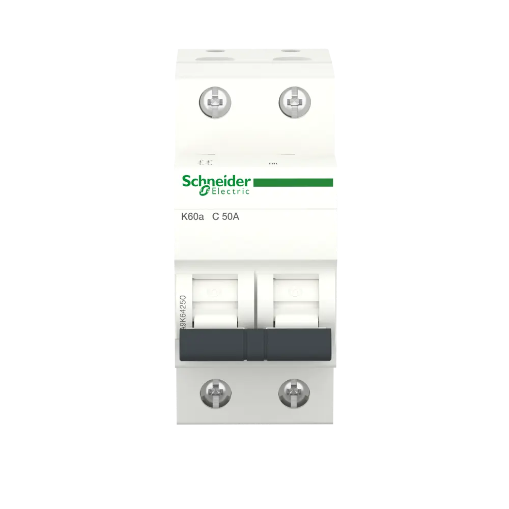 Автоматический выключатель Systeme Electric Acti9 1P N C50 А 4.5 кА 82850896 STLM-2172421  - Вид №1