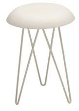 Casamania & Horm Высокий круглый металлический журнальный столик Meduse sun-id-1411653 - Вид №1