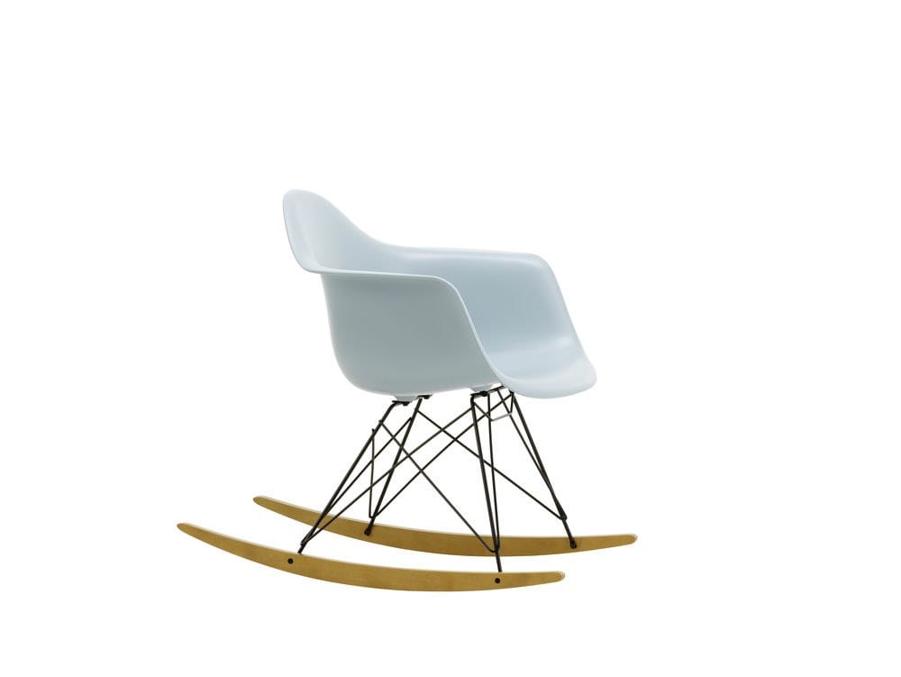 Кресло-качалка из полипропилена с подлокотниками VITRA Eames Plastic Chair ARCH-00043795 - Вид №90
