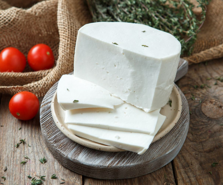 5255 Козий сыр молодой 18-24% Вкусляндия  - Вид №2