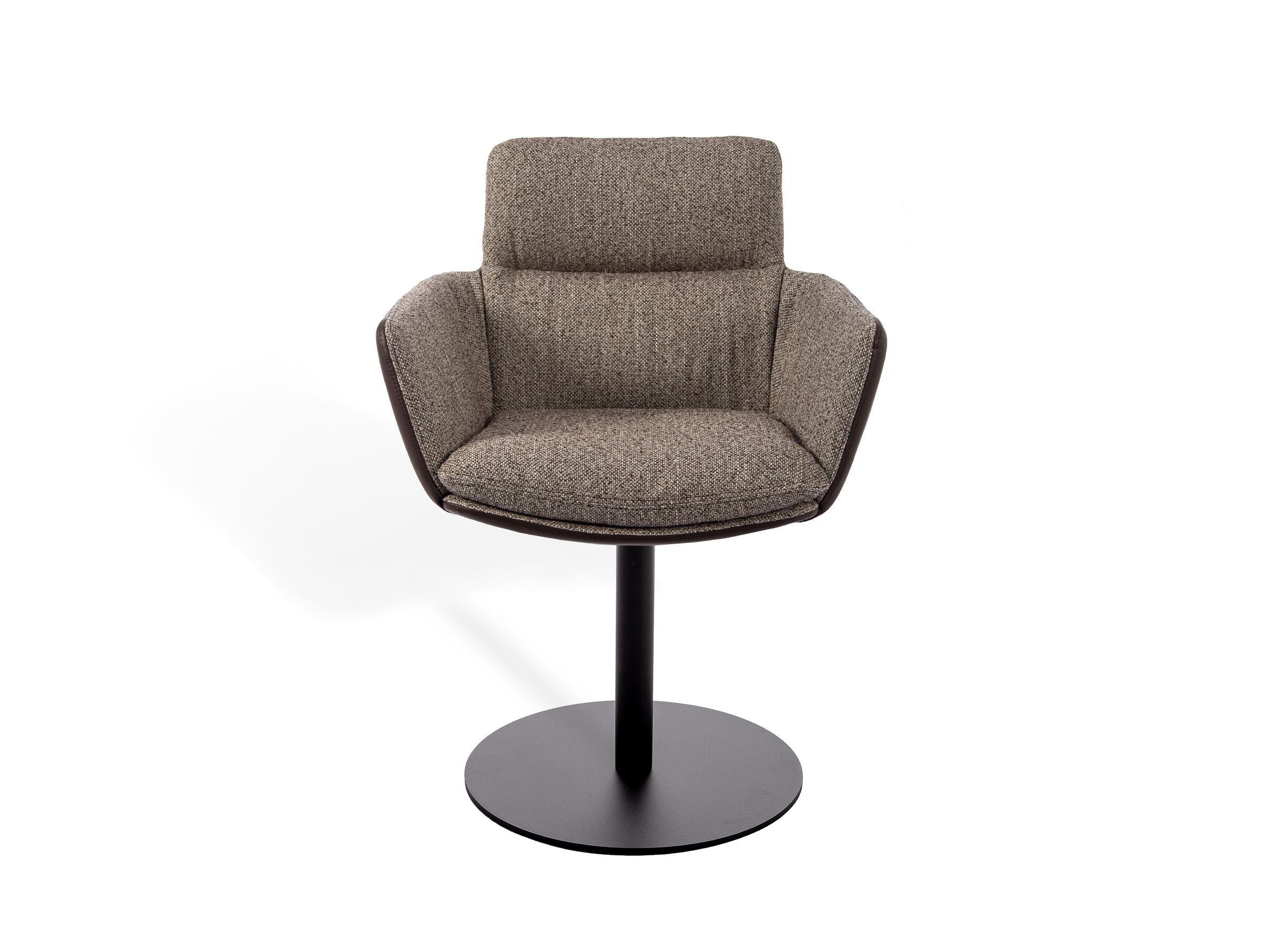 Вращающийся мягкий стул с подлокотниками KFF Faye ARCH-00044930 - Вид №6