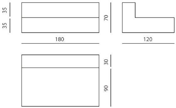 MissoniHome Съемный диван Nap sun-id-1484159 - Вид №4