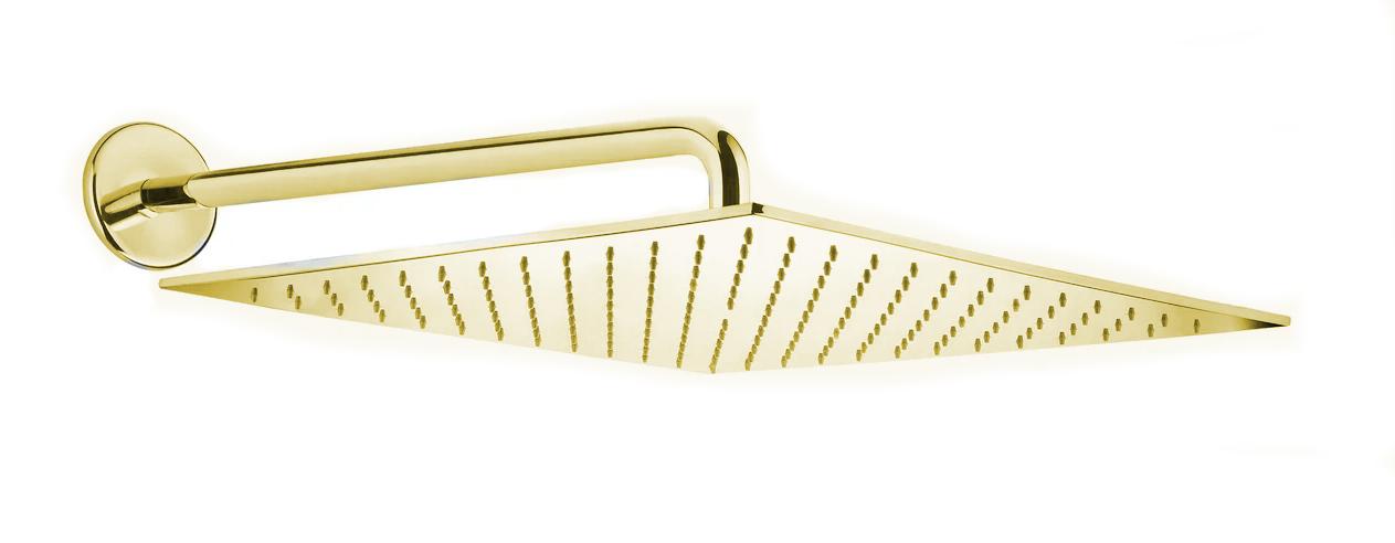 AC0842010 Верхний душ , золото Webert #VALUE! 