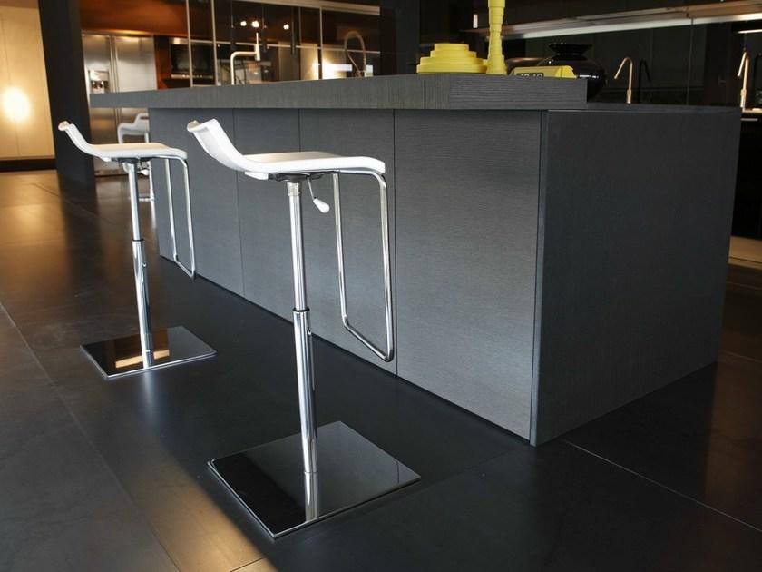 GABER Поворотный табурет из технополимера с регулируемой высотой sun-id-1354331 - Вид №3