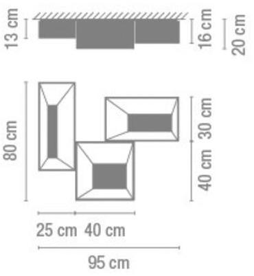 Vibia Модульный потолочный светильник Link sun-id-1366384 - Вид №8