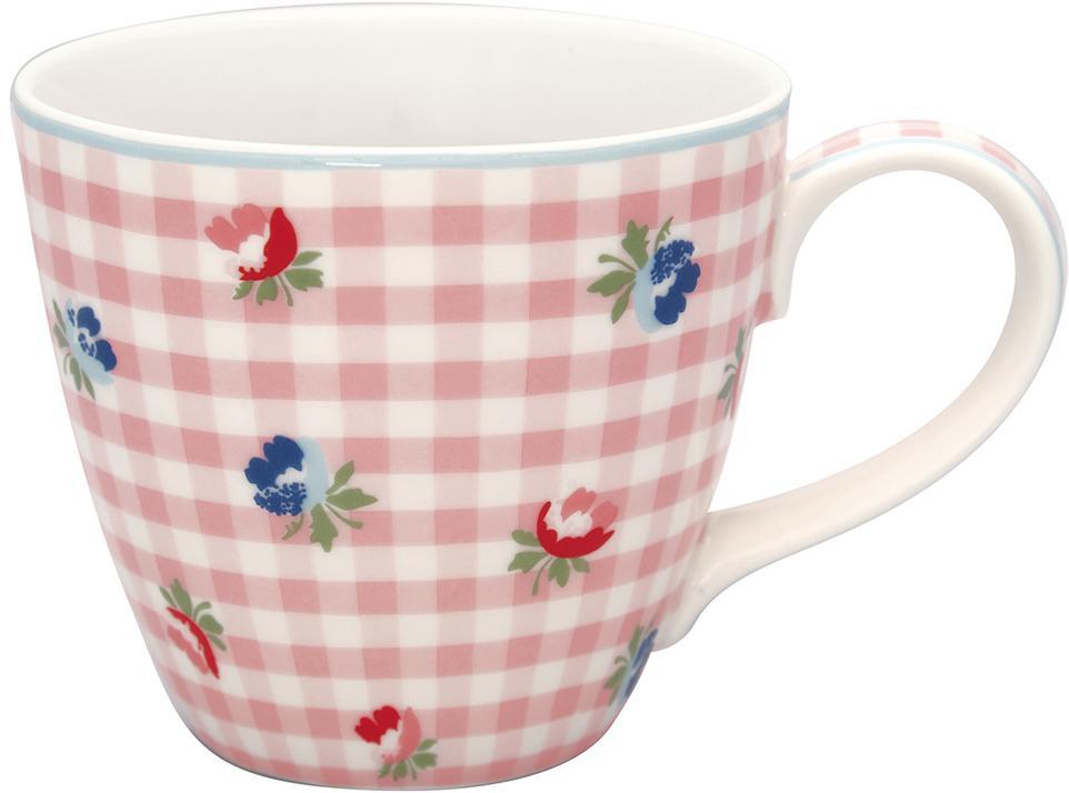 Кружка Viola pale pink 300 мл Greengate STWMUGVCH1906