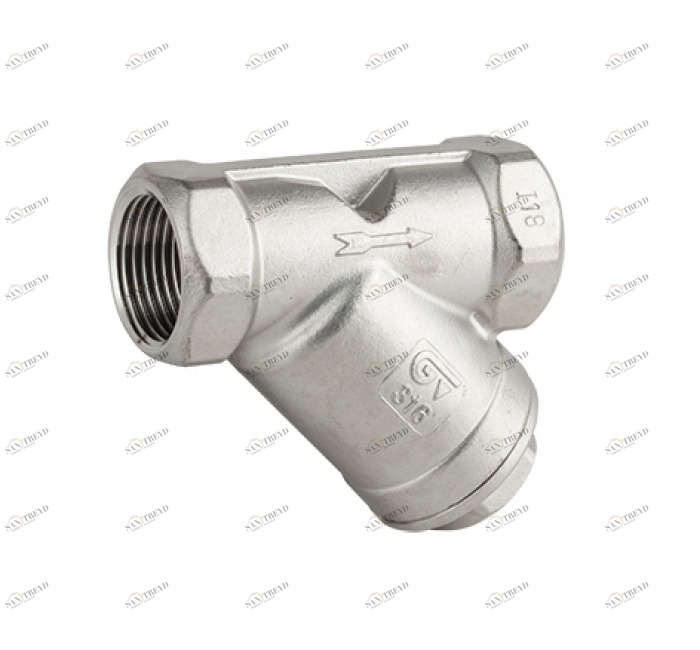 GENEBRE 2460n 02 Y-образный фильтр PN 40 (2460N - резьба NPT) 