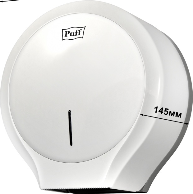 1402.011 Диспенсер для туалетной бумаги пластиковый Рuff7135 PUFF  - Вид №7
