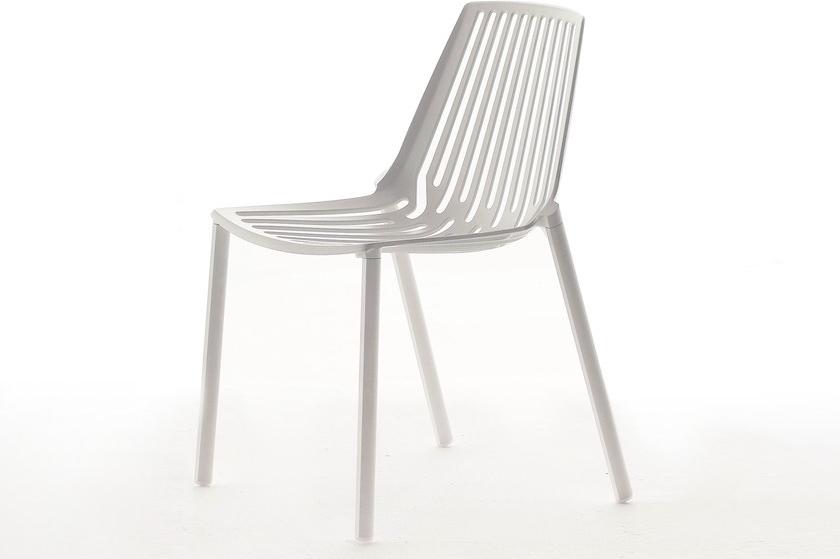 Штабелируемый садовый стул из алюминия Omnia selection 851 Santreyd - Вид №6