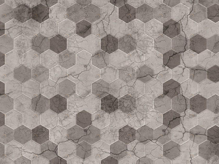 MOMENTI Стеклоткань с геометрическим рисунком для полов Crazy paper sun-id-1358899