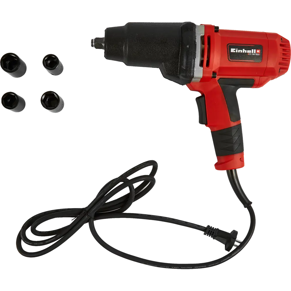 Гайковерт сетевой Einhell CC-IW 950, 950 Вт, 450 Нм 80165671 STLM-2030401  - Вид №4