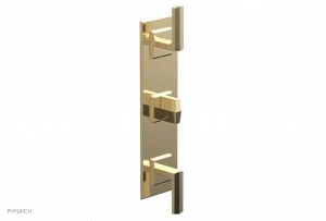 Регулятор напора DIAMA Phylrich  4-564-026 Satin Brass