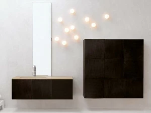 Archeda Деревянная тумба под умывальник с ящиками Bombo