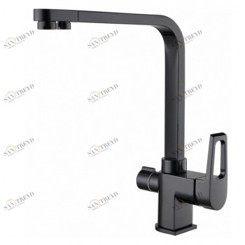 Zorg ZR 334 YF Black Смеситель для кухни Zorg 305х230 