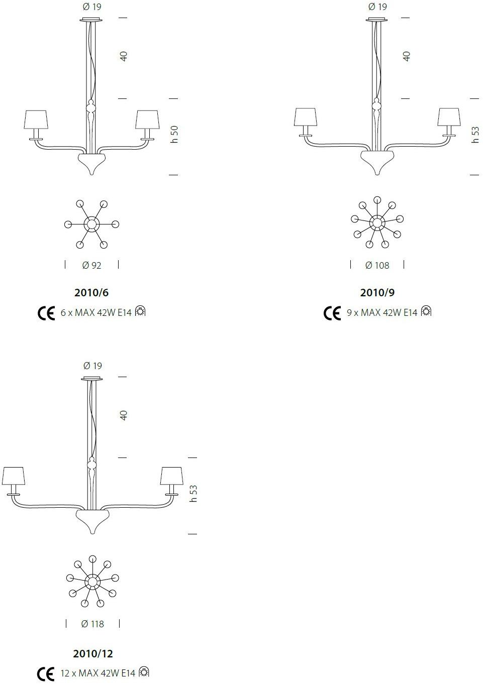 Sylcom Люстра из стекла Sahara 2010/2011 - Вид №6