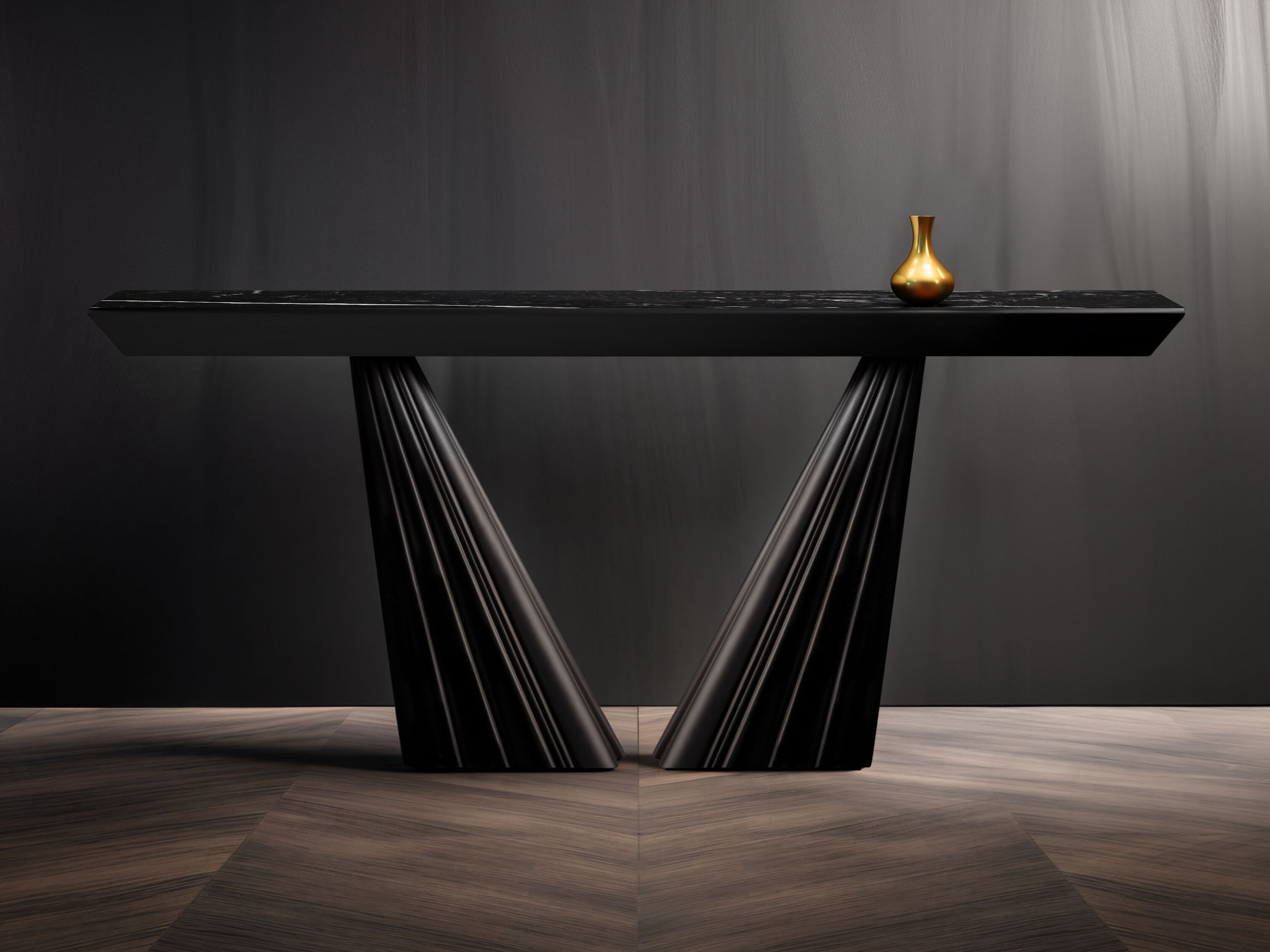 Прямоугольная мраморная консоль Wayne Enterprises Home Collection WE-188 ARCH-00117734 - Вид №1